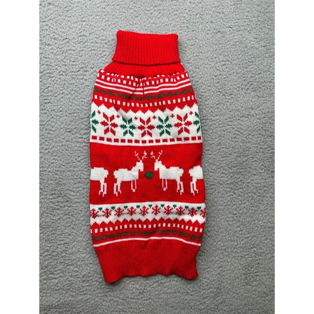 Dog Holiday Sweater made by Kyesse xl NWT